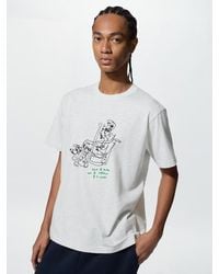 Uniqlo - Jason Polan Ut Graphic T-Shirt - Lyst