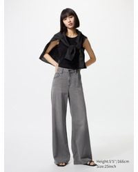 Uniqlo - Jeans Ampi Svasati - Lyst