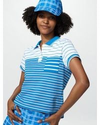 Uniqlo - Mini Polo Shirt (Striped) - Lyst