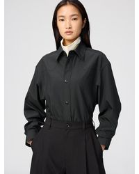 Uniqlo - Long Shirt (Checked) - Lyst
