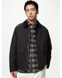 Uniqlo - Padded Short Blouson - Lyst