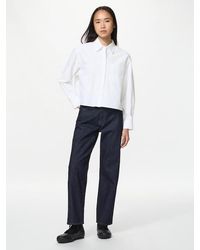 Uniqlo - Straight Jeans - Lyst