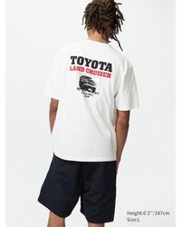 Uniqlo - Toyota Ut Graphic T-Shirt - Lyst