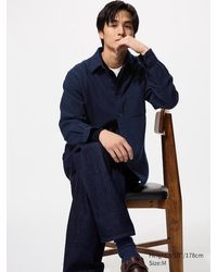 Uniqlo - Flannel Shirt (Regular Collar) - Lyst