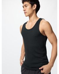 Uniqlo - Dry Ribbed Vest Top - Lyst