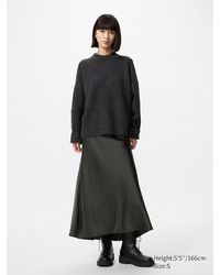 Uniqlo - Gonna Raso - Lyst