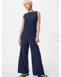 Uniqlo - Shirring Easy Trousers - Lyst