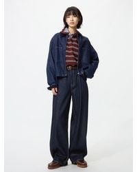 Uniqlo - Baggy Barrel Leg Jeans - Lyst