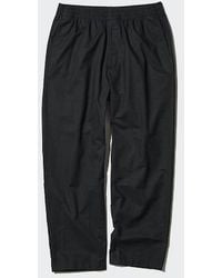 Uniqlo - Linen Blend Easy Trousers - Lyst
