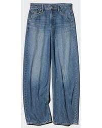 Uniqlo - Baggy Barrel Leg Jeans - Lyst