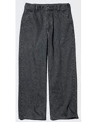 Uniqlo - Baggy Straight Jeans - Lyst