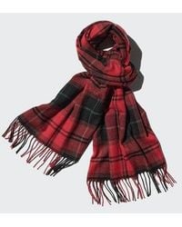 Uniqlo - Heattech Scarf (Patterned) - Lyst