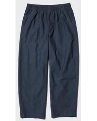 Uniqlo - Jersey Easy Barrel Trousers - Lyst