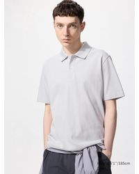 Uniqlo - Airism Polo Piqué Algodón - Lyst