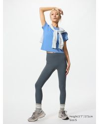Uniqlo - Ultra Stretch Uv Protection Active Leggings - Lyst