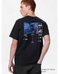 Uniqlo - Bluelock Ut Graphic T-Shirt - Lyst