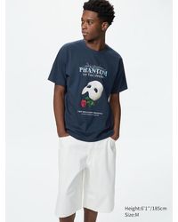 Uniqlo - Musical Icons Ut Graphic T-Shirt (Phantom Of The Opera) - Lyst