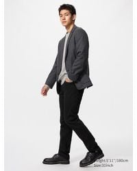 Uniqlo - Vaquero Selvedge Elástico Slim Fit - Lyst