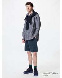 Uniqlo - Corduroy Easy Shorts - Lyst
