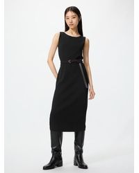 Uniqlo - Washable Ribbed Knit Dress (Sleeveless) - Lyst