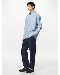 Uniqlo - Selvedge Straight Jeans - Lyst