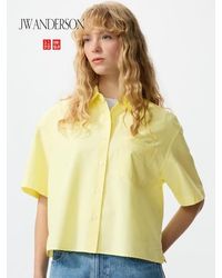 Uniqlo - Oxford Boxy Shirt - Lyst