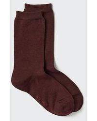 Uniqlo - Heattech Socks - Lyst