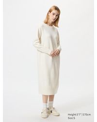 Uniqlo - Vestito Filato Soffice - Lyst
