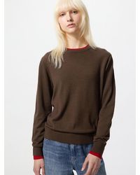 Uniqlo - 100% Merino Crew Neck Jumper - Lyst