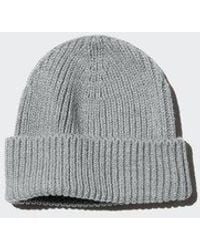 Uniqlo - Heattech Beanie (Ribbed) - Lyst
