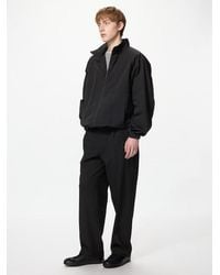 Uniqlo - Pleated Wide Trousers - Lyst