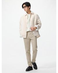 Uniqlo - Slim Chino Trousers - Lyst