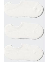 Uniqlo - No-Show Socks (Sports Pile, 3 Pairs) - Lyst