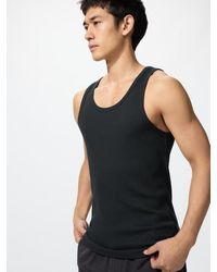 Uniqlo - Dry Ribbed Vest Top - Lyst