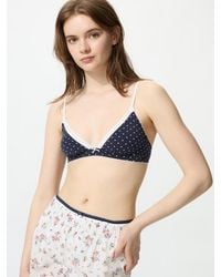 Uniqlo - Wireless Bra (Cotton, Triangle) - Lyst