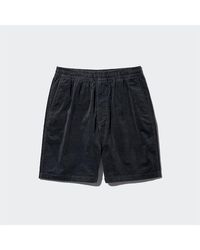 Uniqlo - Pantaloncini Comodi Elasticizzati Velluto A Coste - Lyst