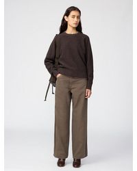 Uniqlo - Wide Straight Jeans - Lyst