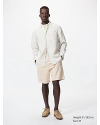 Uniqlo - Easy Shorts (Leinenmix) - Lyst