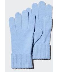 Uniqlo - Cashmere Gloves - Lyst