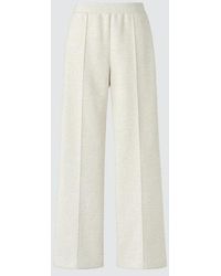 Uniqlo - Sweat Straight Trousers (Shorter) - Lyst