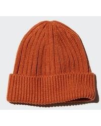 Uniqlo - Heattech Beanie (Ribbed) - Lyst