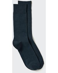 Uniqlo - Heattech Socks (Wide Ribbed) - Lyst