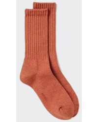 Uniqlo - Heattech Socks (Pile) - Lyst