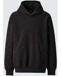 Uniqlo - Sweat Oversized Pullover Hoodie - Lyst