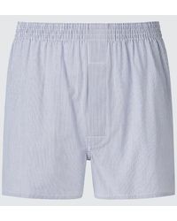 Uniqlo - Boxer A Righe - Lyst