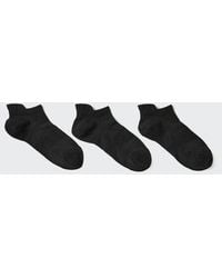 Uniqlo - Short Socks (Sports, 3 Pairs) - Lyst