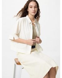 Uniqlo - Nylon Boxy Short Shirt (Half Sleeve) - Lyst
