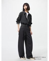 Uniqlo - Jeans Ampi - Lyst