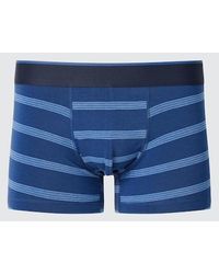 Uniqlo - Boxer Cotone A Righe Vita Bassa - Lyst