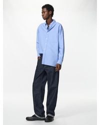Uniqlo - Selvedge Straight Jeans (Longer) - Lyst